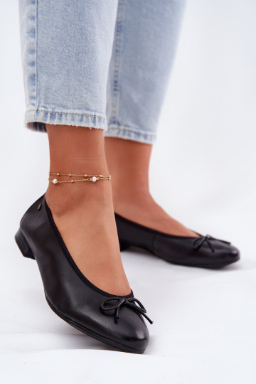 Bailarinas negra para mujer, "Taituriciejka P6800-01"