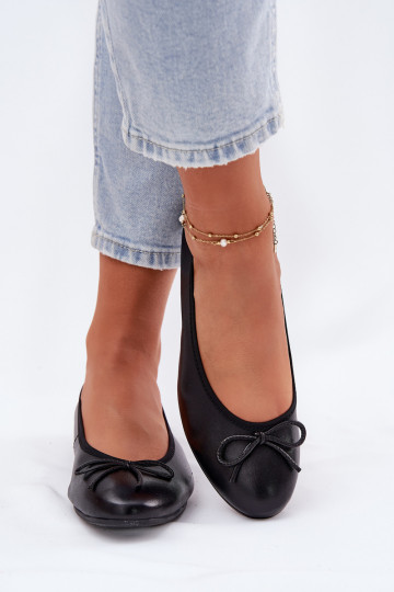 Bailarinas negra para mujer, "Taituriciejka P6800-01" 2