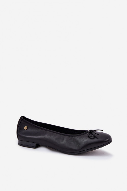 bailarinas Femenino Tiene queciejka P6800-01 de color negro bailarinas Femenino Tiene queciejka P6800-01 de color negro