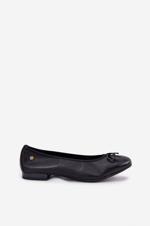 bailarinas Femenino Tiene queciejka P6800-01 de color negro bailarinas Femenino Tiene queciejka P6800-01 de color negro