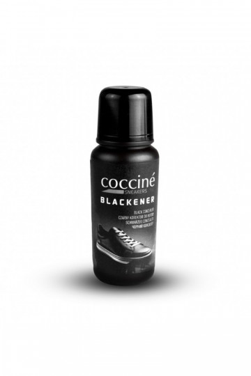 COCCINE BLACKENER 75g - corrector líquido negro para zapatos