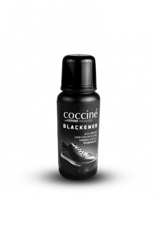 COCCINE BLACKENER de color negro Korektor EN Płynie 75g