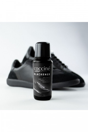 COCCINE BLACKENER 75g - corrector líquido negro para zapatos 2