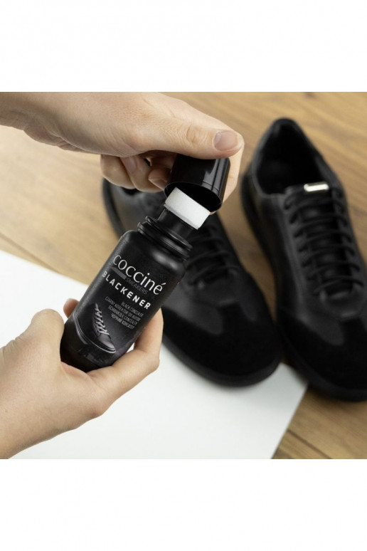 COCCINE BLACKENER de color negro Korektor EN Płynie 75g