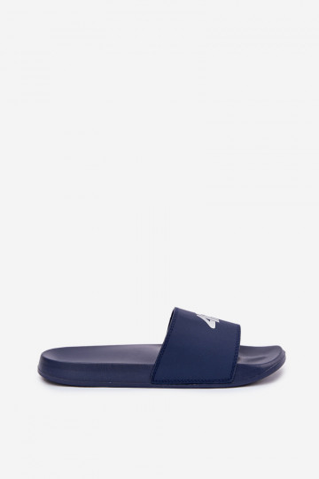 Zapatillas de casa oscuras azules para hombre, 4F 4FRMM00FSLIM011-30S 2