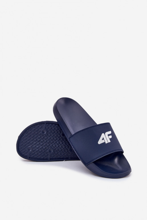 Zapatillas Tiene quesculino 4F 4FRMM00FSLIM011-30S azul oscuro Zapatillas Tiene quesculino 4F 4FRMM00FSLIM011-30S azul oscuro