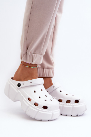 zapatillas de mujer Zapatillas ligeras con suelas masivas de moda el color blanco ENitima 2