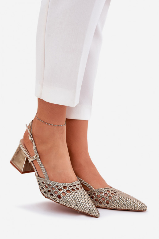 Moteriškos basutės su platforma su...