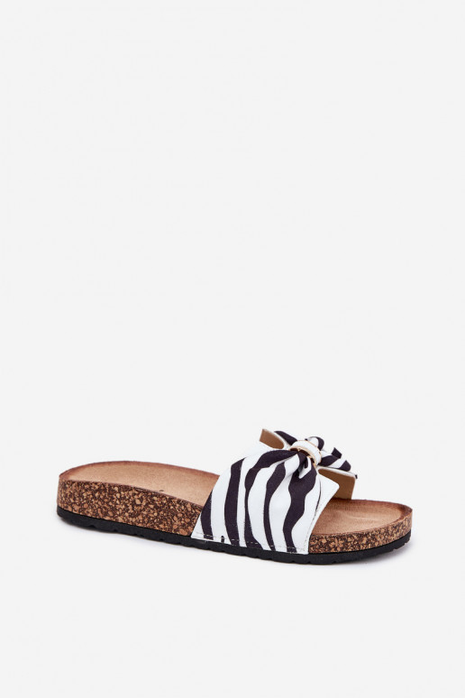 zapatillas de mujer con una plataforma Zebra Mevuna