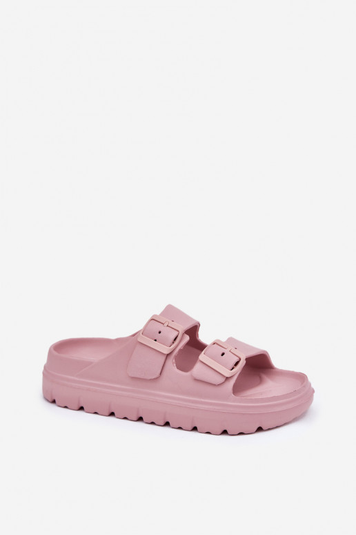 Zapatillas de mujer con espuma. con una plataforma color rosa Melorea Zapatillas de mujer con espuma. con una plataforma color rosa Melorea