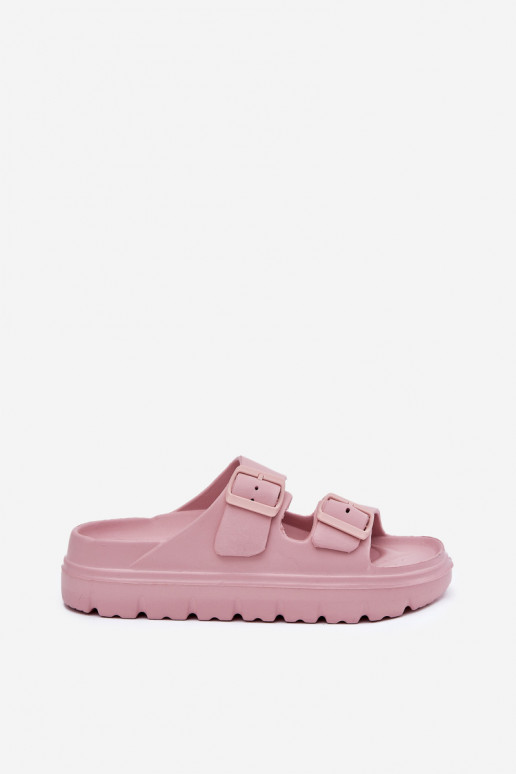 Zapatillas de mujer con espuma. con una plataforma color rosa Melorea Zapatillas de mujer con espuma. con una plataforma color rosa Melorea