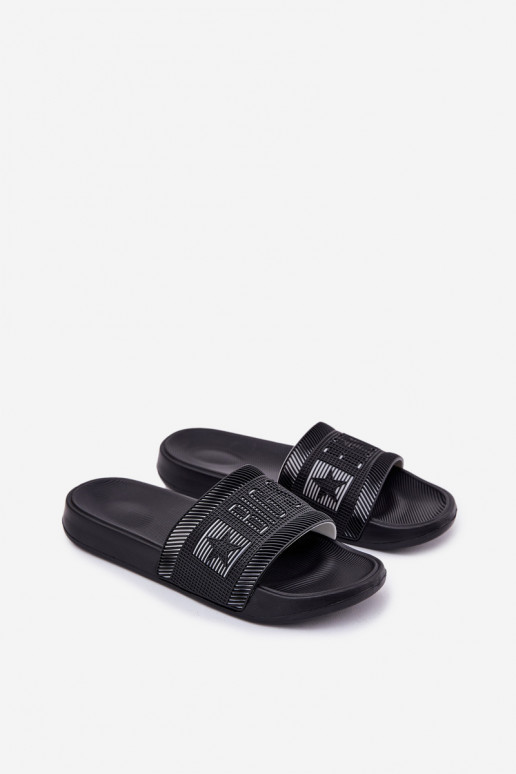 Tiene quesculino Zapatillas Big Star RR174A053 de color negro