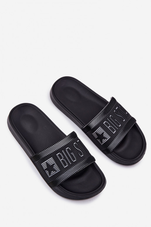 Tiene quesculino Zapatillas Big Star RR174A053 de color negro