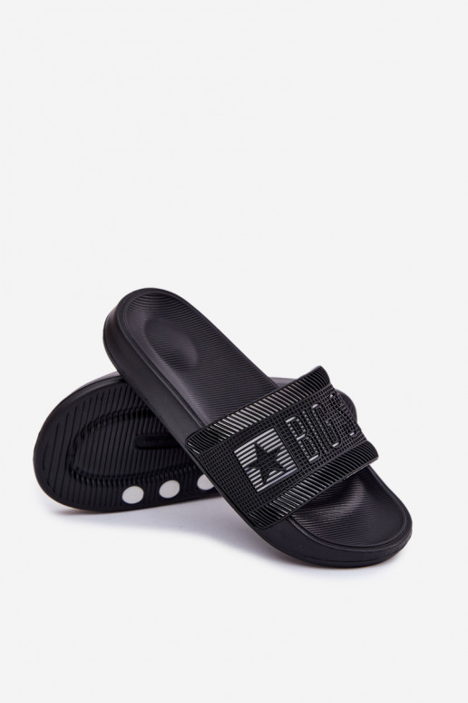 Tiene quesculino Zapatillas Big Star RR174A053 de color negro