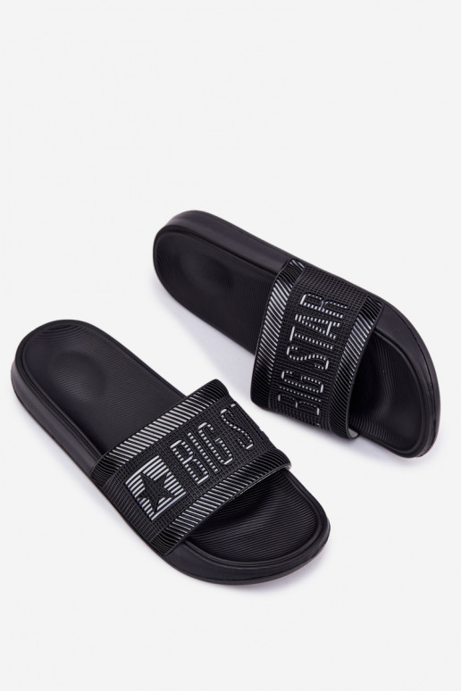 Tiene quesculino Zapatillas Big Star RR174A053 de color negro