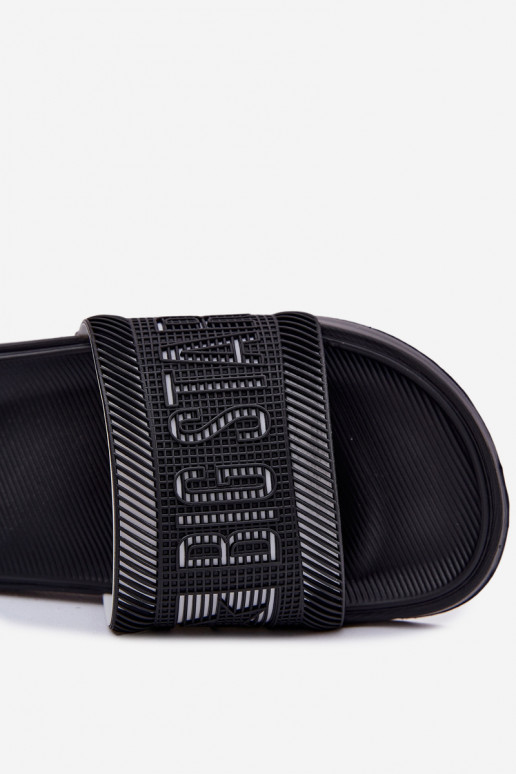 Tiene quesculino Zapatillas Big Star RR174A053 de color negro