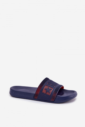 Tiene quesculino Zapatillas Big Star RR174A052 azul oscuro