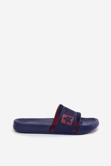 Tiene quesculino Zapatillas Big Star RR174A052 azul oscuro 2