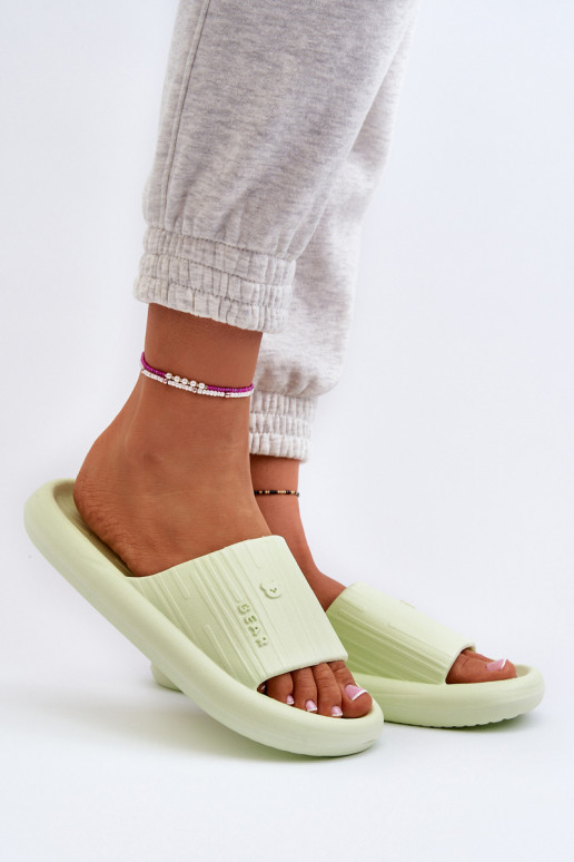 Zapatillas Zapatillas ligeras Femenino  color verde Fenicva