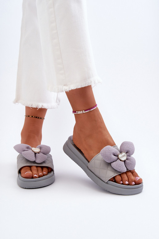 zapatillas de mujer con adornos Activado Bajoj Platformie color gris Cedrella zapatillas de mujer con adornos Activado Bajoj Platformie color gris Cedrella