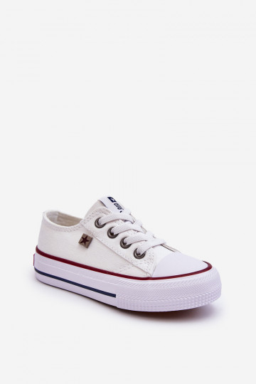 Zapatos de ocio infantil modelo clásico Big Star DD374160 color blanco