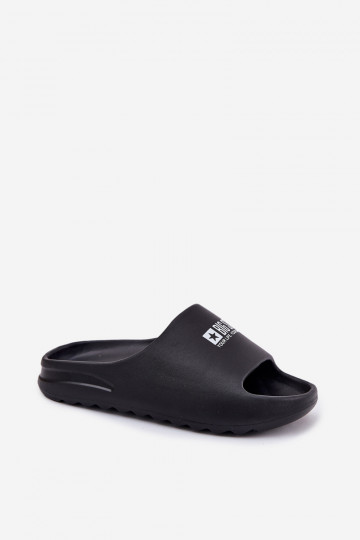 Zapatillas ligeras Zapatillas Tiene quesculino Z Logo Big Star RR174A012 de color negro