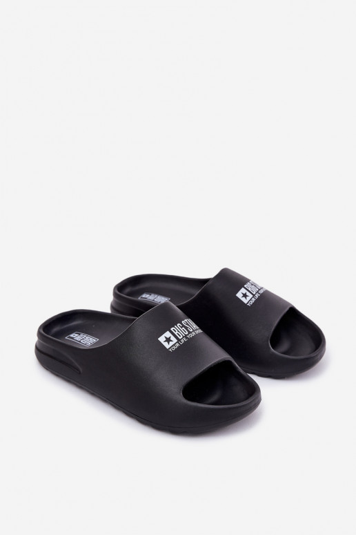 Zapatillas ligeras Zapatillas Tiene quesculino Z Logo Big Star RR174A012 de color negro