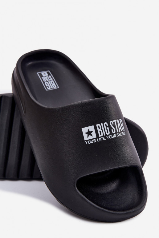 Zapatillas ligeras Zapatillas Tiene quesculino Z Logo Big Star RR174A012 de color negro