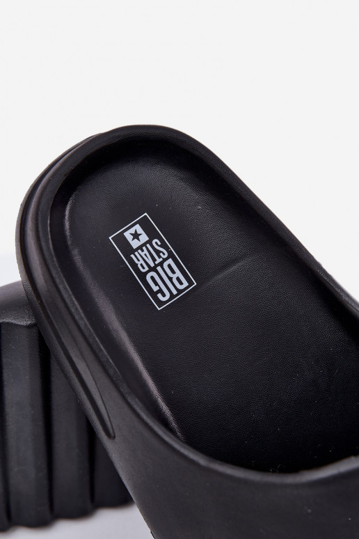 Zapatillas ligeras Zapatillas Tiene quesculino Z Logo Big Star RR174A012 de color negro