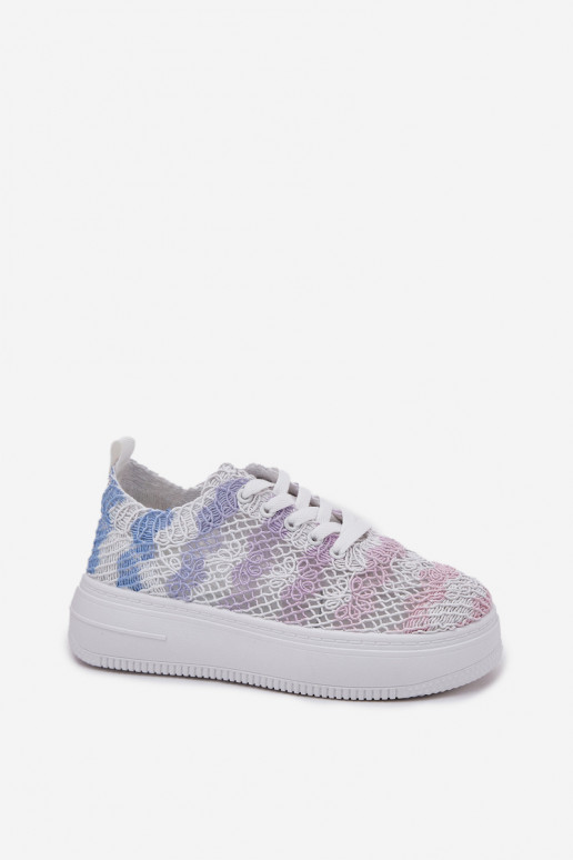 Zapatillas modelo zapatos. Femenino con una plataforma Z SzydełkoAą CholeAką Colores diferentes Mirietto Zapatillas modelo zapatos. Femenino con una plataforma Z SzydełkoAą CholeAką Colores diferentes Mirietto