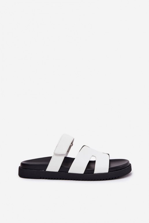 zapatillas de mujer Z con cierre adhesivoem Vinceza 17401 el color blanco zapatillas de mujer Z con cierre adhesivoem Vinceza 17401 el color blanco