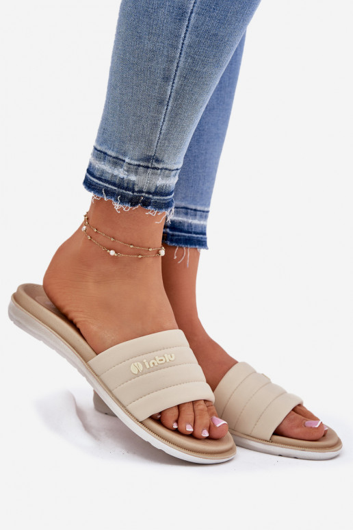 zapatillas de mujer Inblu SF000003 beige zapatillas de mujer Inblu SF000003 beige