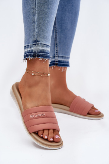 zapatillas de mujer Inblu SF000003 color rosa