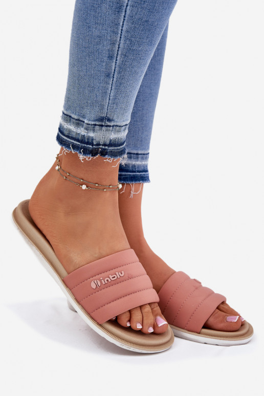 zapatillas de mujer Inblu SF000003 color rosa zapatillas de mujer Inblu SF000003 color rosa