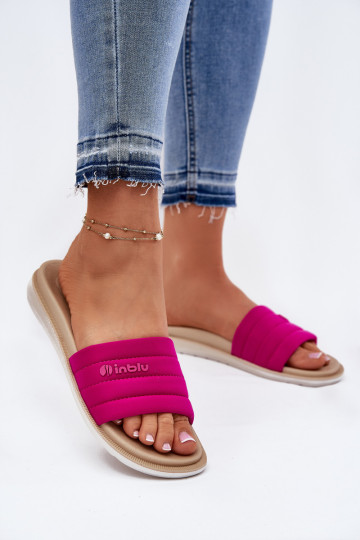 zapatillas de mujer Inblu SF000003 color rosa