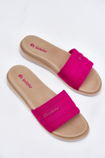 zapatillas de mujer Inblu SF000003 color rosa 2