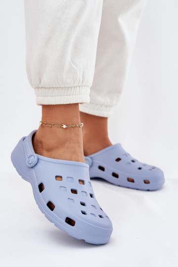 Zapatillas ligeras de mujer LEMIGO 806 color azul