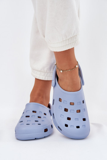 Zapatillas ligeras de mujer LEMIGO 806 color azul 2