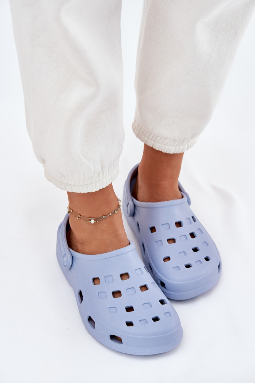 zapatillas de mujer Zapatillas ligeras LEMIGO 806 color azul