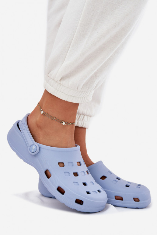 zapatillas de mujer Zapatillas ligeras LEMIGO 806 color azul