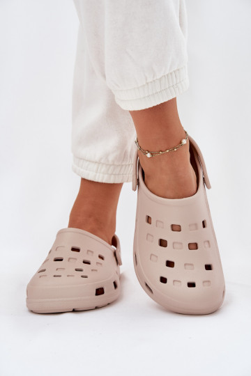 Zapatillas ligeras de mujer LEMIGO 806 color arena