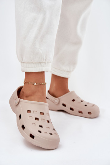 zapatillas de mujer Zapatillas ligeras LEMIGO 806 beige 2