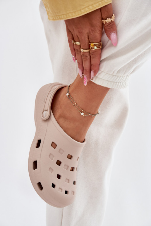 zapatillas de mujer Zapatillas ligeras LEMIGO 806 beige