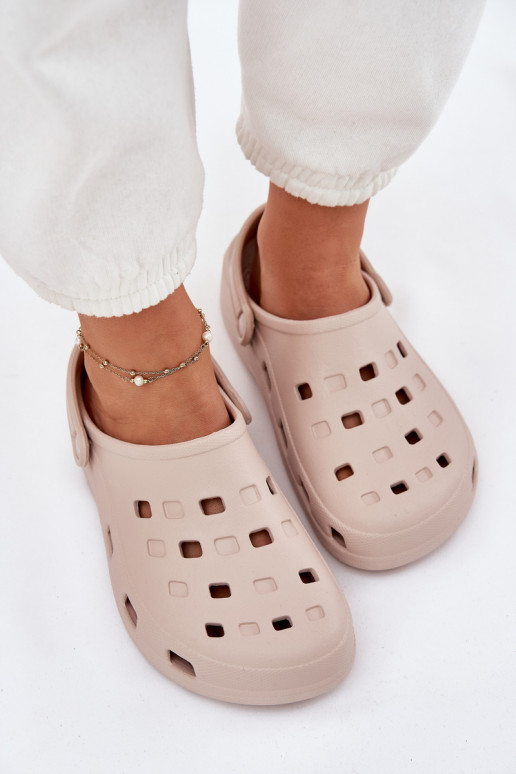 zapatillas de mujer Zapatillas ligeras LEMIGO 806 beige