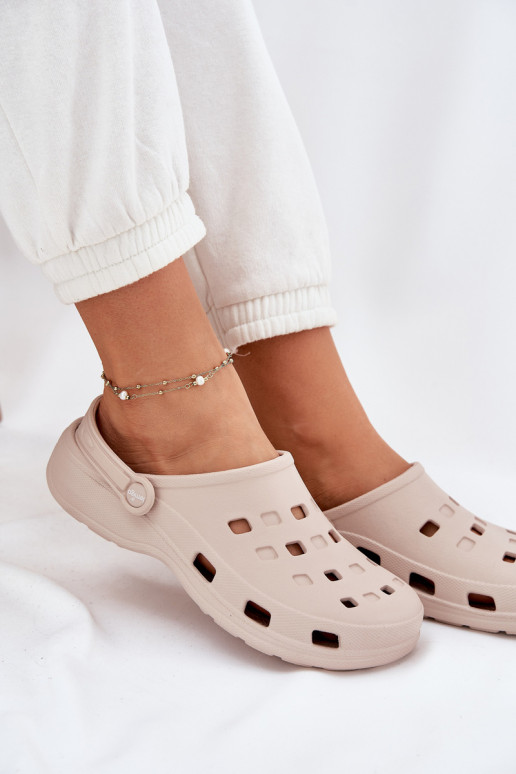 zapatillas de mujer Zapatillas ligeras LEMIGO 806 beige