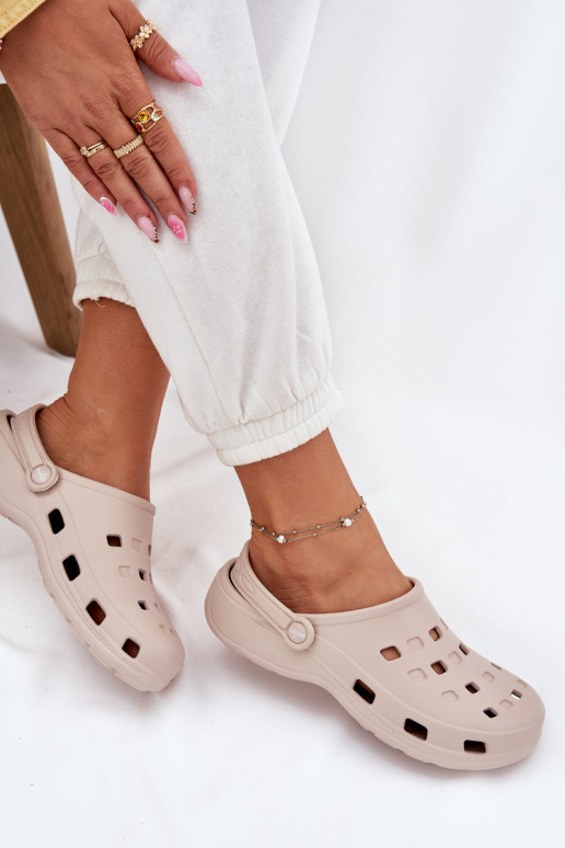 zapatillas de mujer Zapatillas ligeras LEMIGO 806 beige