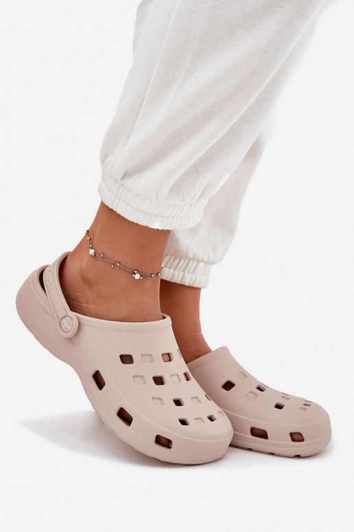 zapatillas de mujer Zapatillas ligeras LEMIGO 806 beige