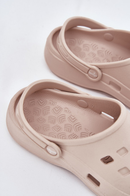 zapatillas de mujer Zapatillas ligeras LEMIGO 806 beige