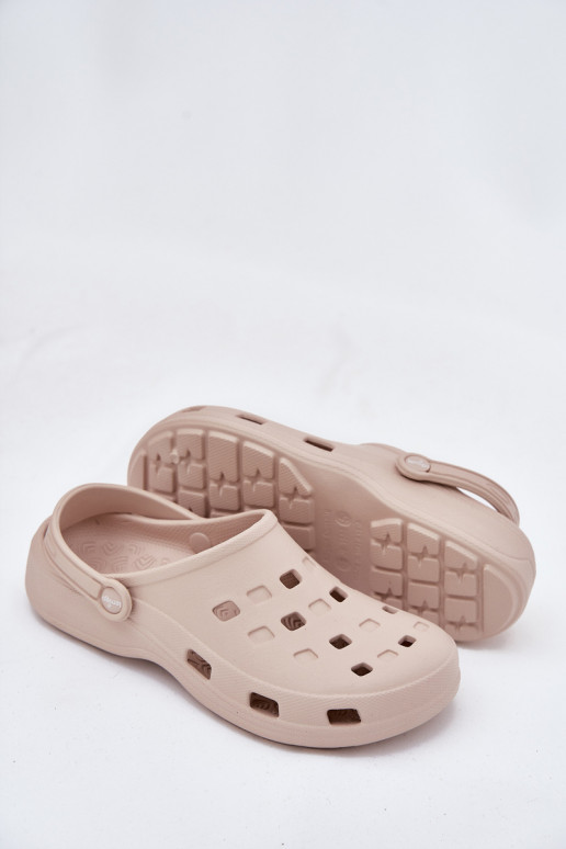 zapatillas de mujer Zapatillas ligeras LEMIGO 806 beige