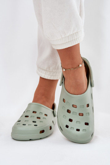 Zapatillas ligeras de mujer LEMIGO 806 color menta 2